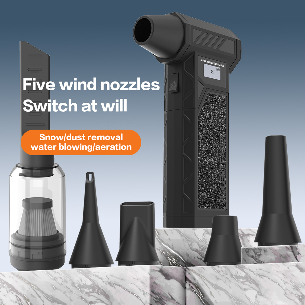 Madefan 138,000 RPM Jet Fan: High-Speed Dust Blower & Vacuum for Workshops