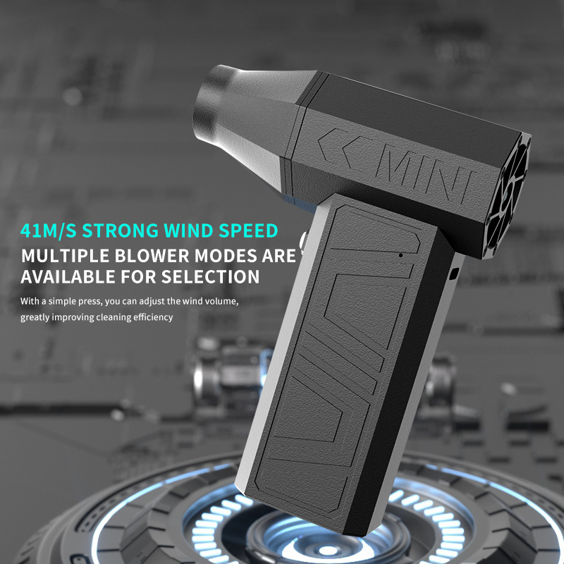 Ventilateur à jet Madefan 105 000 tr/min : souffleur et aspirateur de débris haute vitesse