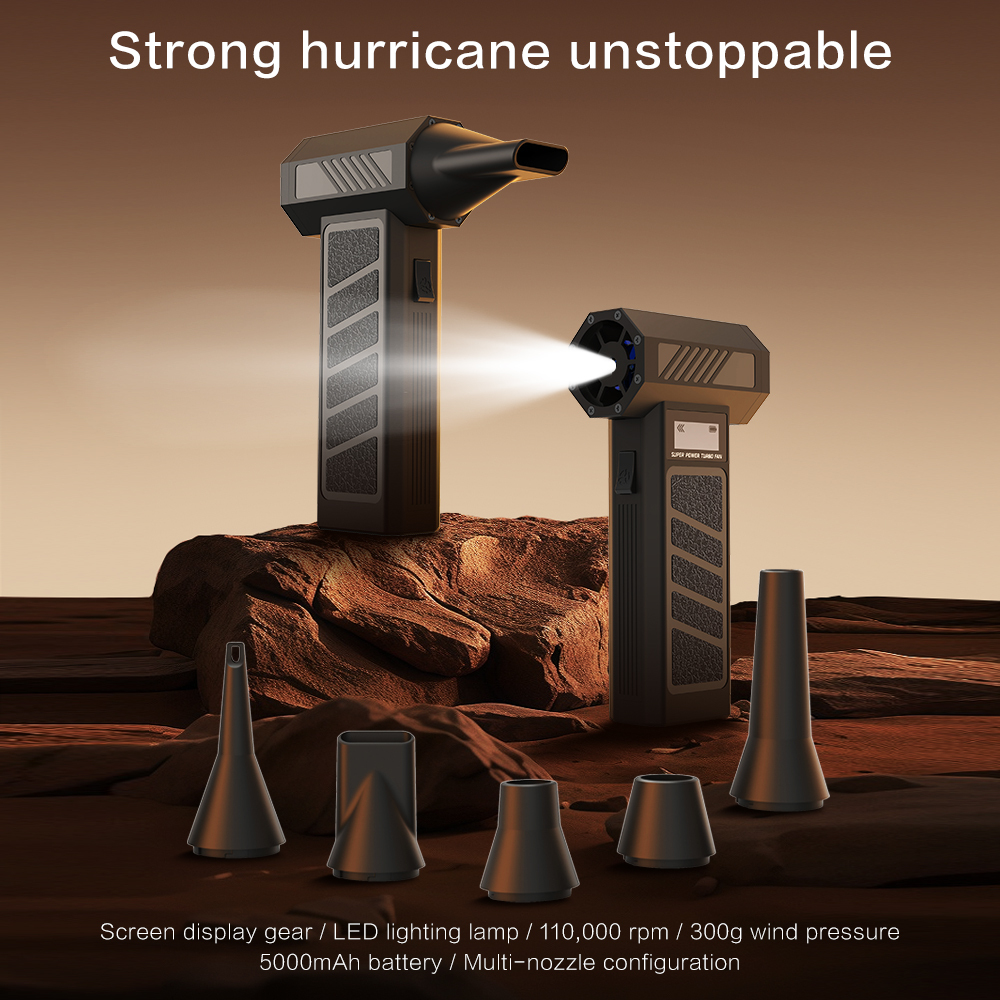 Madefan 120.000 U/min Jet-Lüfter P30: Hochgeschwindigkeitsgebläse und -sauger für Werkstätten