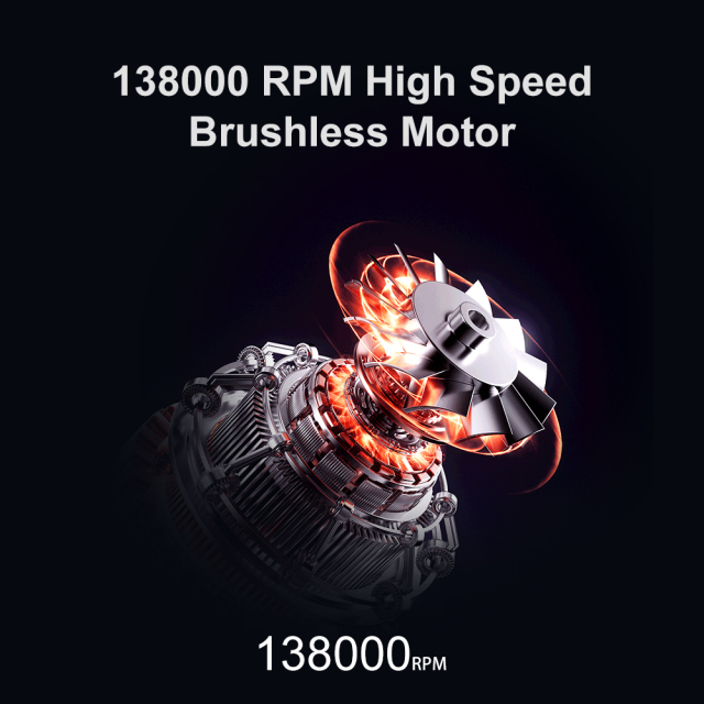 Madefan 138,000 RPM Jet Fan: High-Speed Dust Blower & Vacuum for Workshops