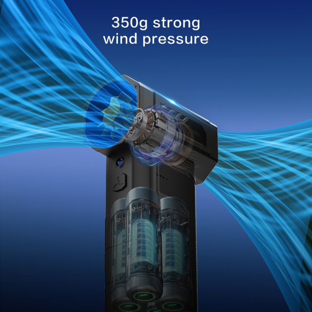 Madefan Jet-Ventilator mit 90.000 U/min: Hochgeschwindigkeits-Akku-Gebläse für die professionelle Reinigung