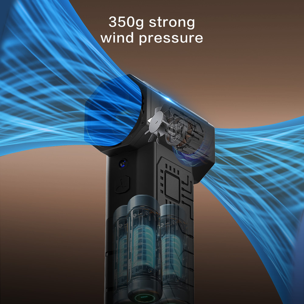 Madefan 80,000 RPM Jet Fan: High-Speed Blower & Portable Vacuum Cleaner