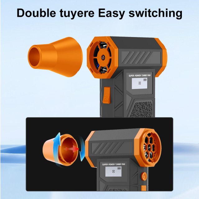 Madefan 138,000 RPM Jet Fan: High-Speed Dust Blower & Vacuum for Workshops