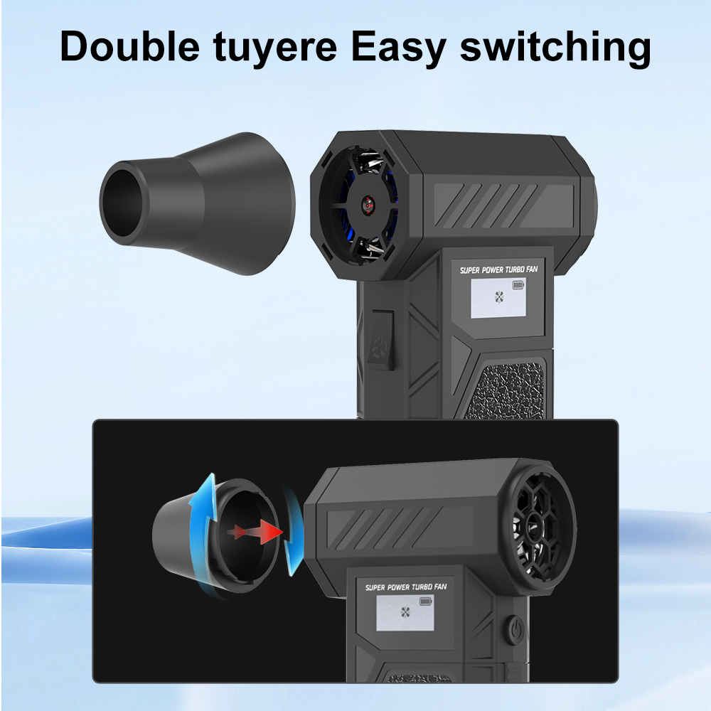 Madefan 138,000 RPM Jet Fan: High-Speed Dust Blower & Vacuum for Workshops