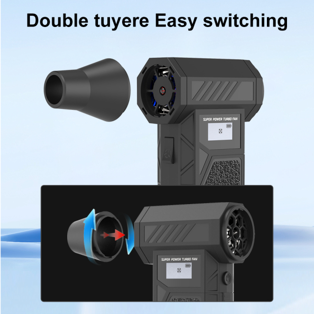 Madefan 138,000 RPM Jet Fan: High-Speed Dust Blower & Vacuum for Workshops