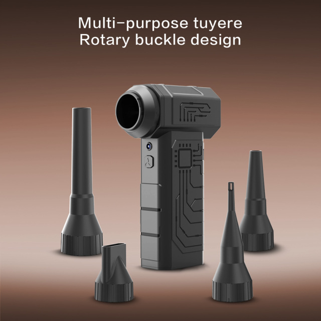 Madefan 80,000 RPM Jet Fan: High-Speed Blower & Portable Vacuum Cleaner