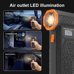 Madefan 138,000 RPM Jet Fan: High-Speed Dust Blower & Vacuum for Workshops