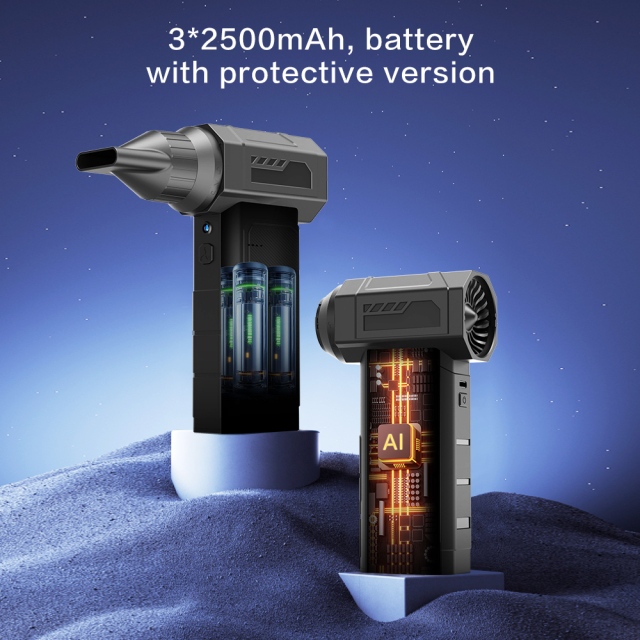 Madefan Jet-Ventilator mit 90.000 U/min: Hochgeschwindigkeits-Akku-Gebläse für die professionelle Reinigung