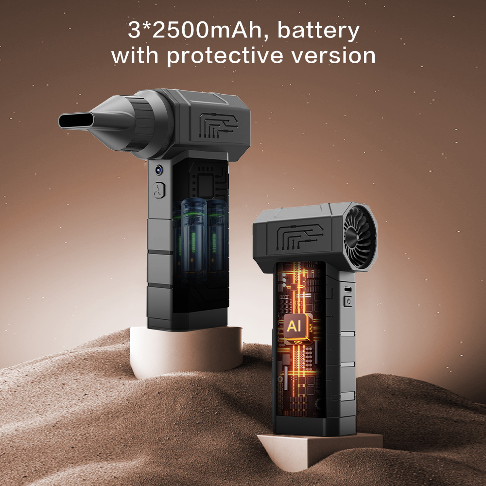 Madefan 80,000 RPM Jet Fan: High-Speed Blower & Portable Vacuum Cleaner