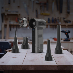 Madefan Jet-Ventilator mit 90.000 U/min: Hochgeschwindigkeits-Akku-Gebläse für die professionelle Reinigung