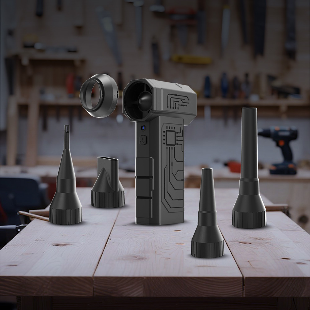 Madefan 80,000 RPM Jet Fan: High-Speed Blower & Portable Vacuum Cleaner