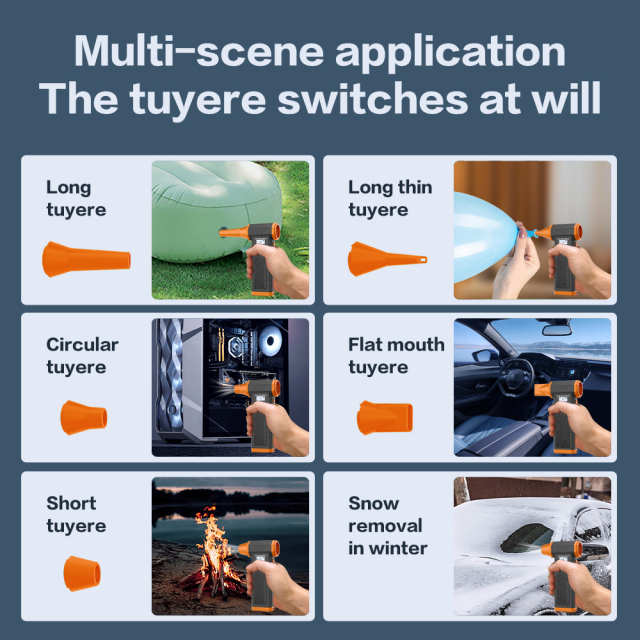 Madefan 138,000 RPM Jet Fan: High-Speed Dust Blower & Vacuum for Workshops