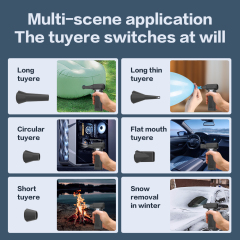 Madefan 138,000 RPM Jet Fan: High-Speed Dust Blower & Vacuum for Workshops
