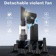 Madefan 138,000 RPM Jet Fan: High-Speed Dust Blower & Vacuum for Workshops