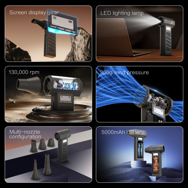 Madefan 120.000 U/min Jet-Lüfter P30: Hochgeschwindigkeitsgebläse und -sauger für Werkstätten