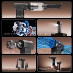 Madefan 80,000 RPM Jet Fan: High-Speed Blower & Portable Vacuum Cleaner