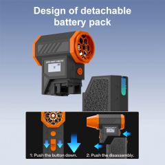 Madefan 138,000 RPM Jet Fan: High-Speed Dust Blower & Vacuum for Workshops