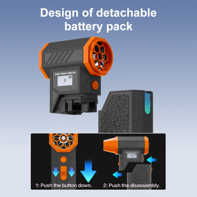 Madefan 138,000 RPM Jet Fan: High-Speed Dust Blower & Vacuum for Workshops