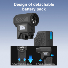 Madefan 138,000 RPM Jet Fan: High-Speed Dust Blower & Vacuum for Workshops