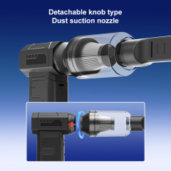 Madefan Jet-Ventilator mit 90.000 U/min: Hochgeschwindigkeits-Akku-Gebläse für die professionelle Reinigung