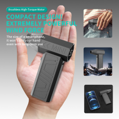 Ventilateur à jet Madefan 105 000 tr/min : souffleur et aspirateur de débris haute vitesse