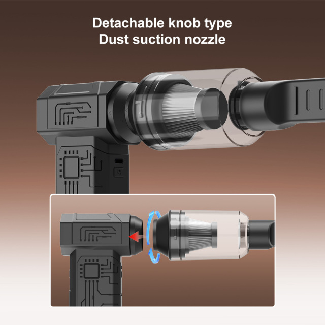Madefan 80,000 RPM Jet Fan: High-Speed Blower & Portable Vacuum Cleaner