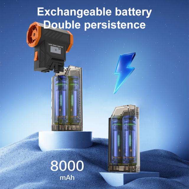 Madefan 138,000 RPM Jet Fan: High-Speed Dust Blower & Vacuum for Workshops