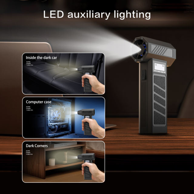 Madefan 120.000 U/min Jet-Lüfter P30: Hochgeschwindigkeitsgebläse und -sauger für Werkstätten