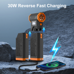 Madefan 138,000 RPM Jet Fan: High-Speed Dust Blower & Vacuum for Workshops