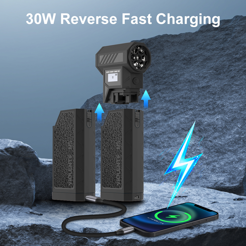 Madefan 138,000 RPM Jet Fan: High-Speed Dust Blower & Vacuum for Workshops