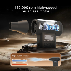 Madefan 120.000 U/min Jet-Lüfter P30: Hochgeschwindigkeitsgebläse und -sauger für Werkstätten