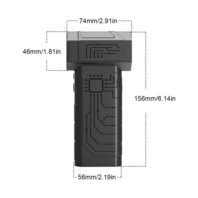 Madefan 80,000 RPM Jet Fan: High-Speed Blower & Portable Vacuum Cleaner