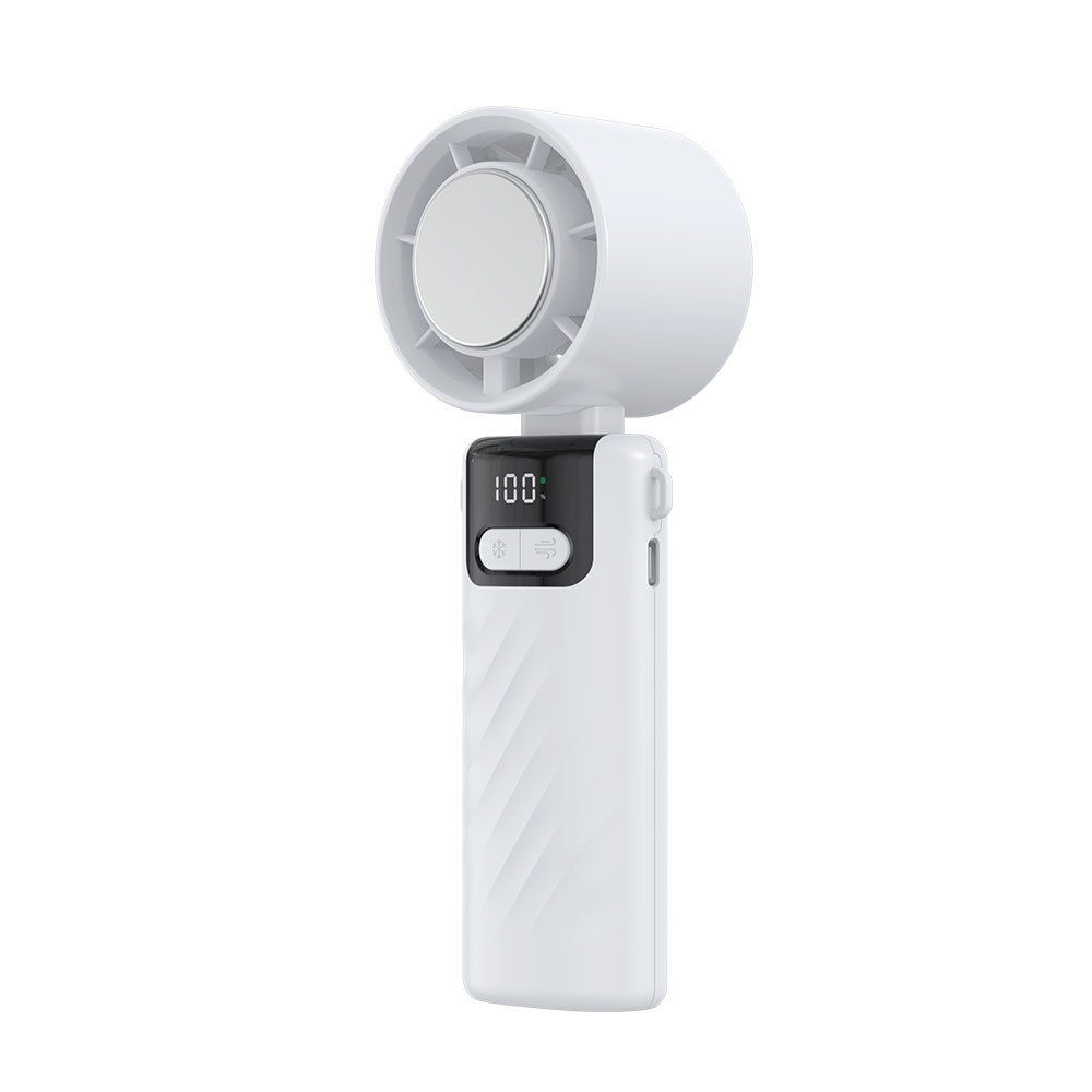 Ventilateur portable Madefan 2400 mAh : contrôle progressif à 100 vitesses et ventilateur de cou à porter