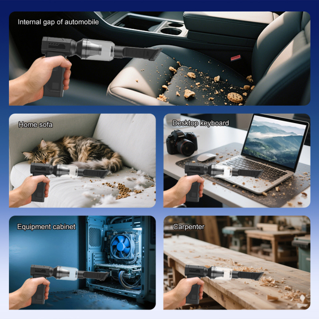 Madefan Jet-Ventilator mit 90.000 U/min: Hochgeschwindigkeits-Akku-Gebläse für die professionelle Reinigung