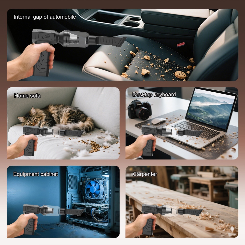 Madefan 80,000 RPM Jet Fan: High-Speed Blower & Portable Vacuum Cleaner