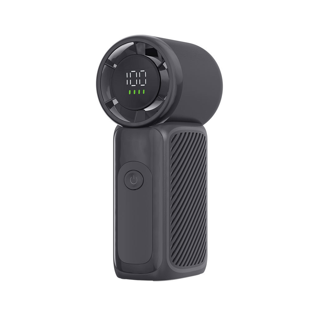 Madefan 3000mAh Handventilator: 19000 U/min Turbo, 100 Geschwindigkeitsstufen, Mini-tragbar