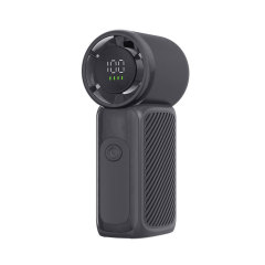 Madefan 3000mAh Handventilator: 19000 U/min Turbo, 100 Geschwindigkeitsstufen, Mini-tragbar