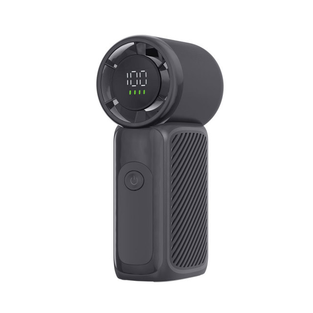 Madefan 3000mAh Handventilator: 19000 U/min Turbo, 100 Geschwindigkeitsstufen, Mini-tragbar