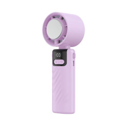 Ventilateur portable Madefan 2400 mAh : contrôle progressif à 100 vitesses et ventilateur de cou à porter
