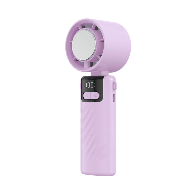 Ventilateur portable Madefan 2400 mAh : contrôle progressif à 100 vitesses et ventilateur de cou à porter
