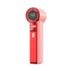 Madefan 5.000mAh Handventilator: 100 stufenlose Geschwindigkeitsstufen & 19.000 U/min Turbo-Lüfter