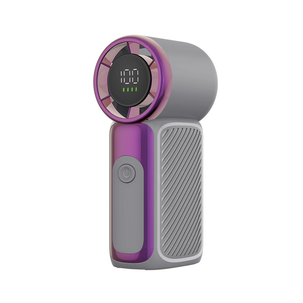 Madefan 3000mAh Handventilator: 19000 U/min Turbo, 100 Geschwindigkeitsstufen, Mini-tragbar