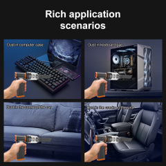 Madefan 138,000 RPM Jet Fan: High-Speed Dust Blower & Vacuum for Workshops