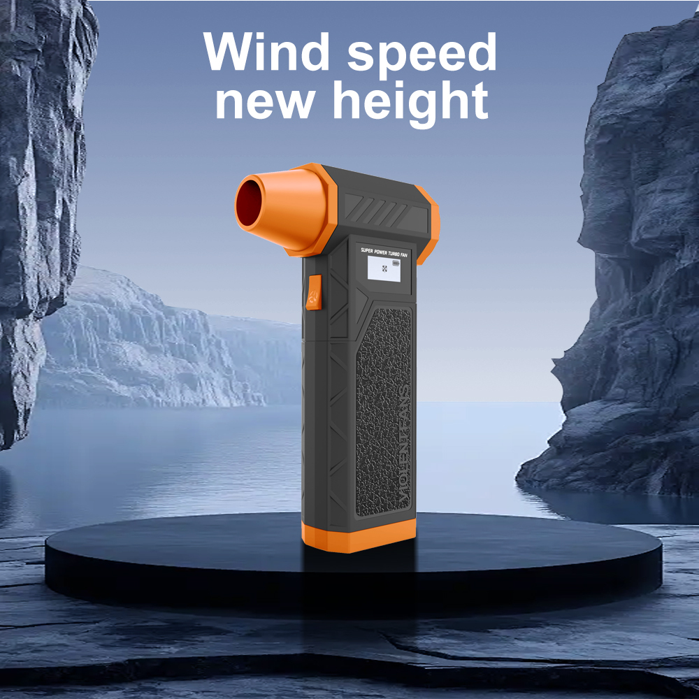 Madefan 138,000 RPM Jet Fan: High-Speed Dust Blower & Vacuum for Workshops