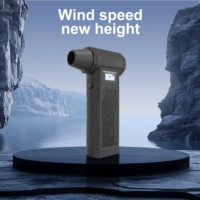 Madefan 138,000 RPM Jet Fan: High-Speed Dust Blower & Vacuum for Workshops