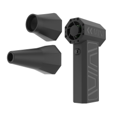 Ventilateur à jet Madefan 105 000 tr/min : souffleur et aspirateur de débris haute vitesse