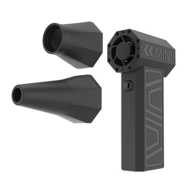 Ventilateur à jet Madefan 105 000 tr/min : souffleur et aspirateur de débris haute vitesse