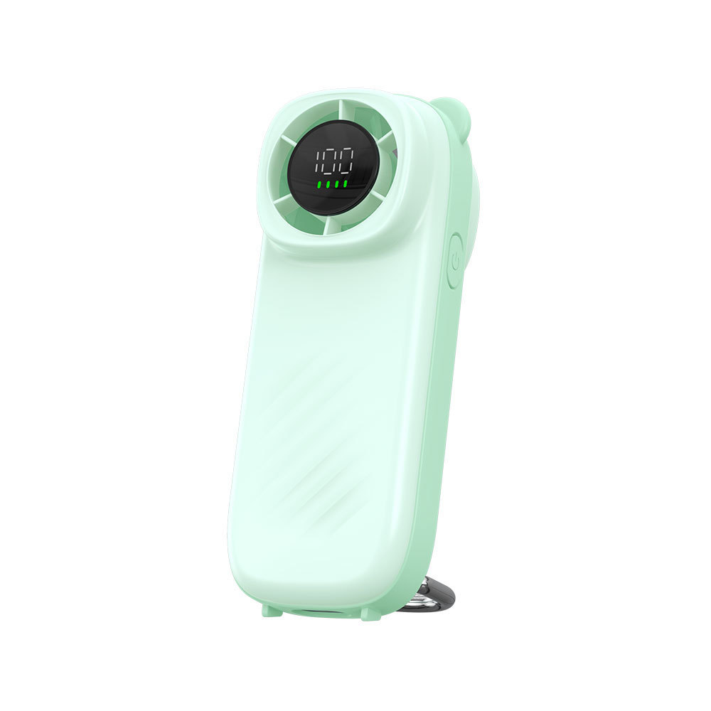 Madefan 3000mAh Handheld Fan: 100-Speed Stepless Control & Ultra-Compact Design