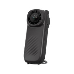Madefan 3000mAh Handheld Fan: 100-Speed Stepless Control & Ultra-Compact Design