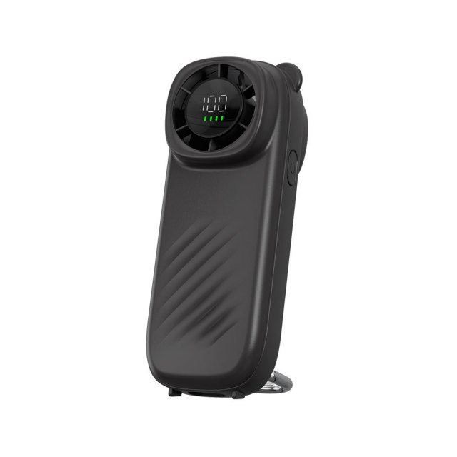Madefan 3000mAh Handheld Fan: 100-Speed Stepless Control & Ultra-Compact Design